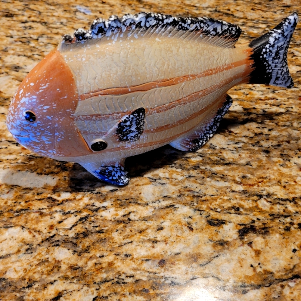 Decorative Tropical Fish.